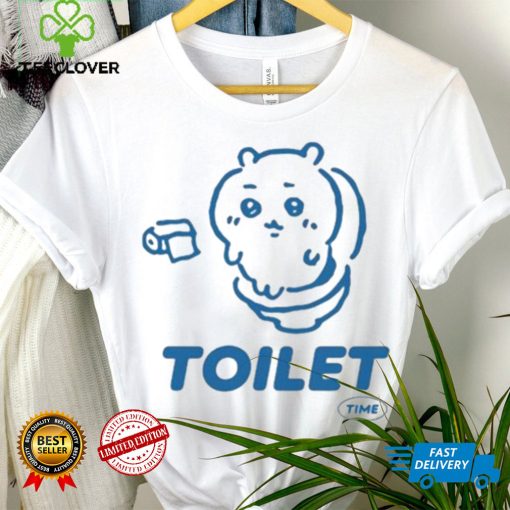 Emirichu Chiikawa Toilet Time Tee Shirt
