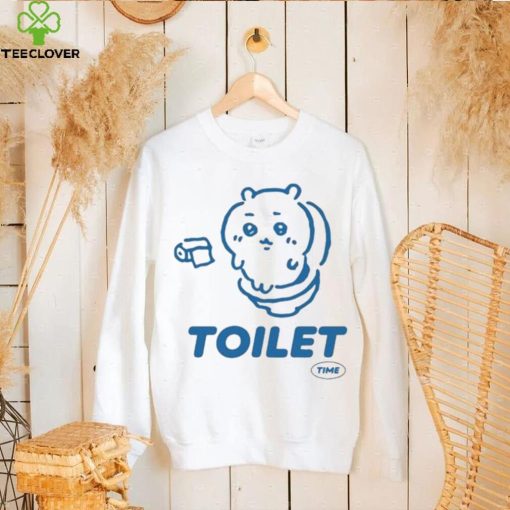 Emirichu Chiikawa Toilet Time Tee Shirt