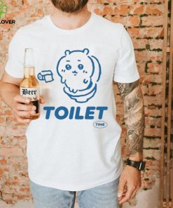 Emirichu Chiikawa Toilet Time Tee Shirt