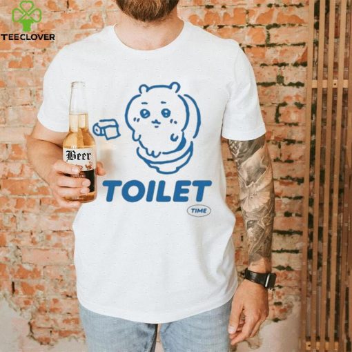 Emirichu Chiikawa Toilet Time Tee Shirt
