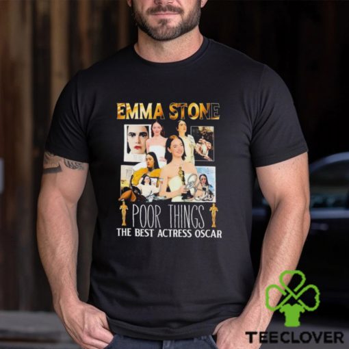 Emma Stone Poor Things The Best Actress Oscar 2024 Shirt