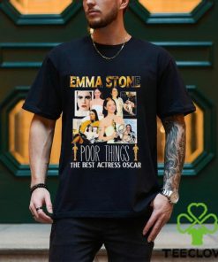 Emma Stone Poor Things The Best Actress Oscar 2024 Shirt