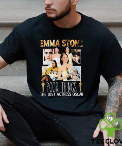 Emma Stone Poor Things The Best Actress Oscar 2024 Shirt