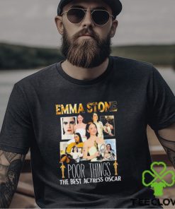 Emma Stone Poor Things The Best Actress Oscar 2024 Shirt