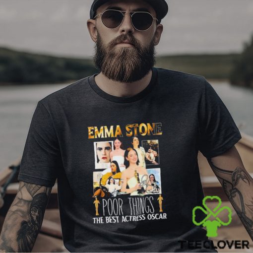 Emma Stone Poor Things The Best Actress Oscar 2024 Shirt