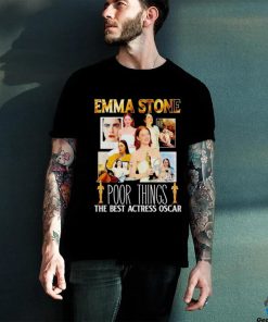 Emma Stone Poor Things The Best Actress Oscar shirt