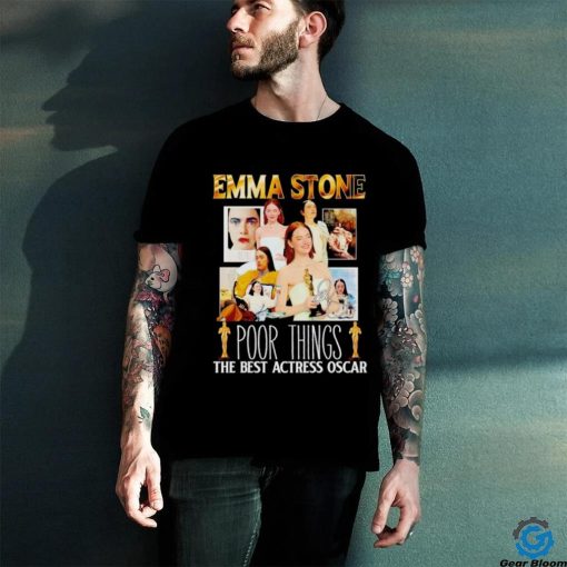 Emma Stone Poor Things The Best Actress Oscar hoodie, sweater, longsleeve, shirt v-neck, t-shirt