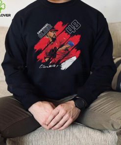 Emmanuel Clase Cleveland stripes signaure hoodie, sweater, longsleeve, shirt v-neck, t-shirt