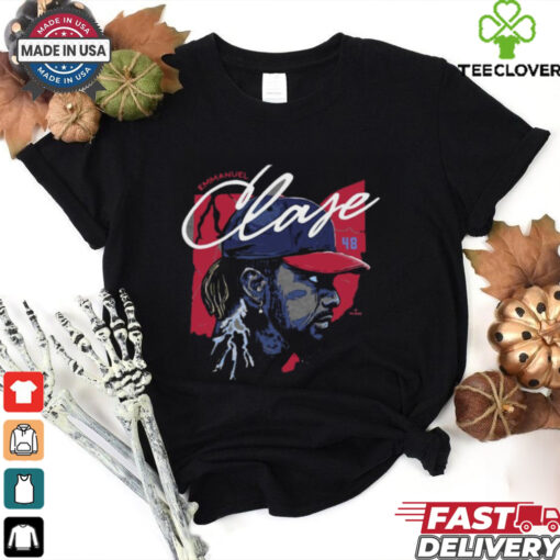 Emmanuel Clase Lightning Cleveland Guardians Shirt