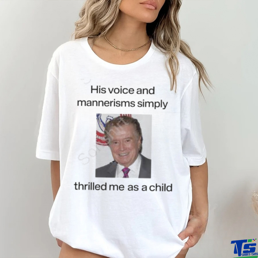 Emmatolkin His Voice And Mannerisms Simply Tee shirt Emmatolkin His Voice And Mannerisms Simply Tee shirt