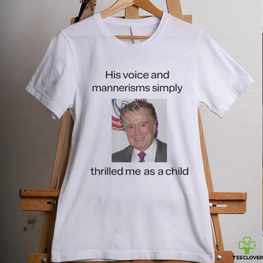 Emmatolkin His Voice And Mannerisms Simply Tee shirt Emmatolkin His Voice And Mannerisms Simply Tee shirt