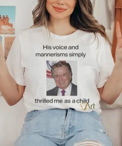 Emmatolkin His Voice And Mannerisms Simply Tee shirt 3 Emmatolkin His Voice And Mannerisms Simply Tee shirt