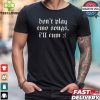 Never underestimate an old man who loves Bulldogs shirt