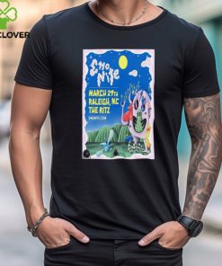 Emo Nite March 29 2024 The Ritz Raleigh NC Poster t shirt