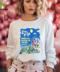 Emo Nite Show in Raleigh, NC March 29 2024 Shirt