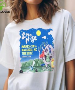 Emo Nite Show in Raleigh, NC March 29 2024 Shirt