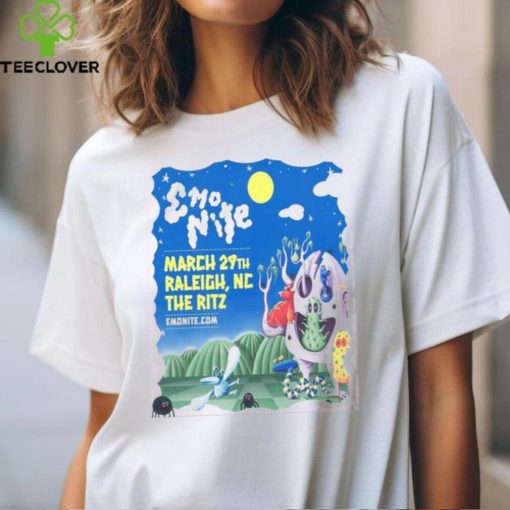 Emo Nite Show in Raleigh, NC March 29 2024 Shirt