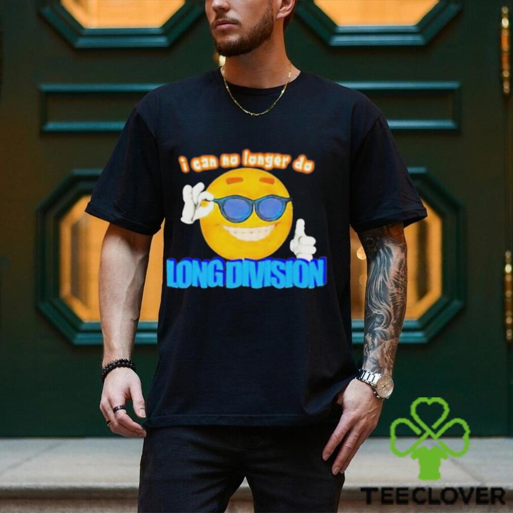 Emoji I Can No Longer Do Long Division 2023 Shirt Emoji I Can No Longer Do Long Division 2023 Shirt
