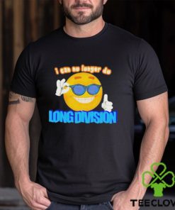 Emoji I Can No Longer Do Long Division 2023 Shirt
