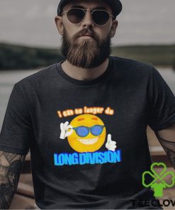 Emoji I Can No Longer Do Long Division 2023 Shirt
