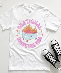 Emotional Dumpster Fire Shirt 3 Emotional Dumpster Fire Shirt