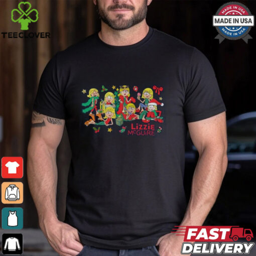 Emotions Of Lizzie McGuire Christmas Shirt