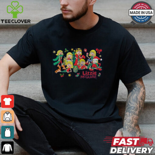 Emotions Of Lizzie McGuire Christmas Shirt
