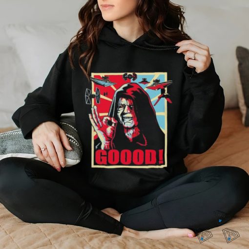 Emperor Palpatine aka Darth Sidious shirt