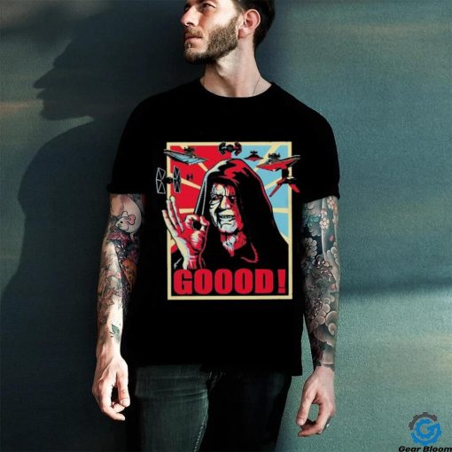 Emperor Palpatine aka Darth Sidious shirt