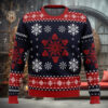 Duke Blue Devils Grinch Ugly Christmas Sweater