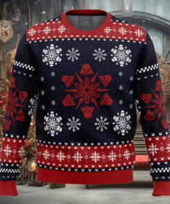 Empire Snowflakes Star Wars Ugly Christmas Sweater