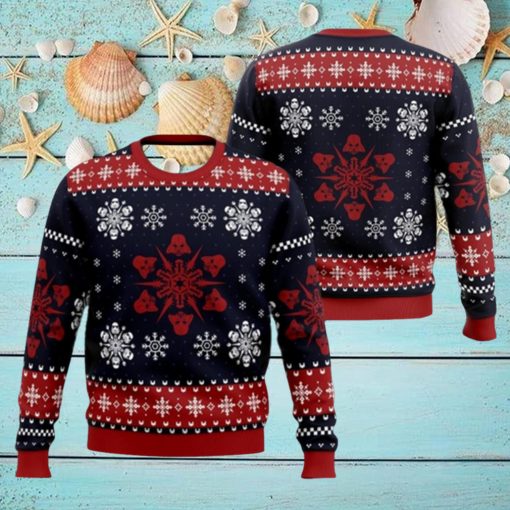 Empire Snowflakes Star Wars Ugly Christmas Sweaters