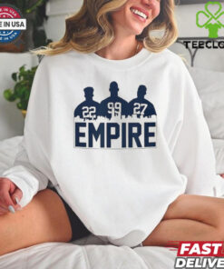 Empire Soto Judge and Stanton New York Yankees shirt