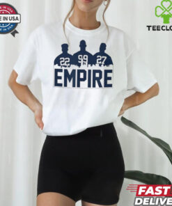 Empire Soto Judge and Stanton New York Yankees shirt