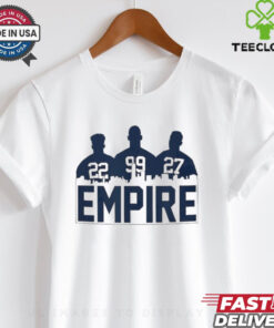 Empire Soto Judge and Stanton New York Yankees shirt