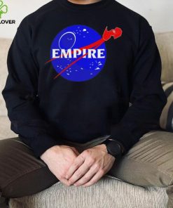 Empire strike back NASA logo shirt