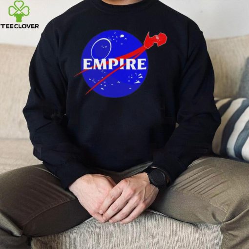 Empire strike back NASA logo hoodie, sweater, longsleeve, shirt v-neck, t-shirt