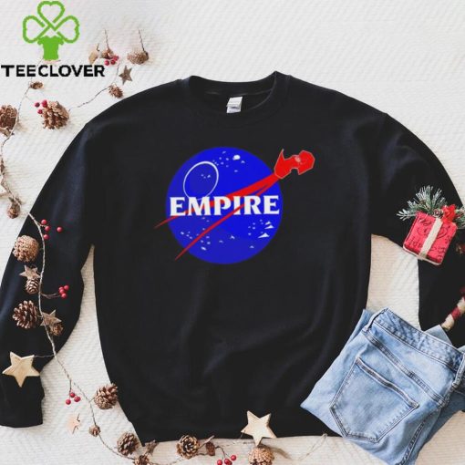 Empire strike back NASA logo hoodie, sweater, longsleeve, shirt v-neck, t-shirt