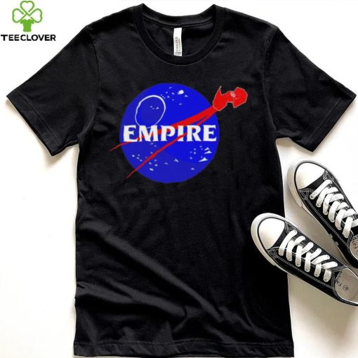 Empire strike back NASA logo hoodie, sweater, longsleeve, shirt v-neck, t-shirt