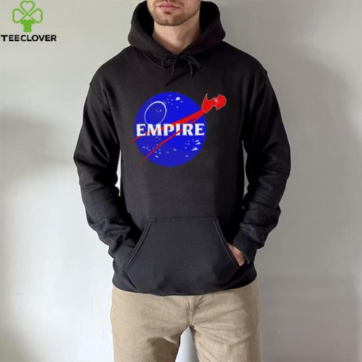 Empire strike back NASA logo hoodie, sweater, longsleeve, shirt v-neck, t-shirt