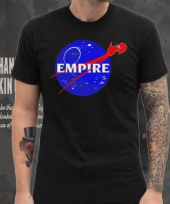 Empire strike back NASA logo hoodie, sweater, longsleeve, shirt v-neck, t-shirt