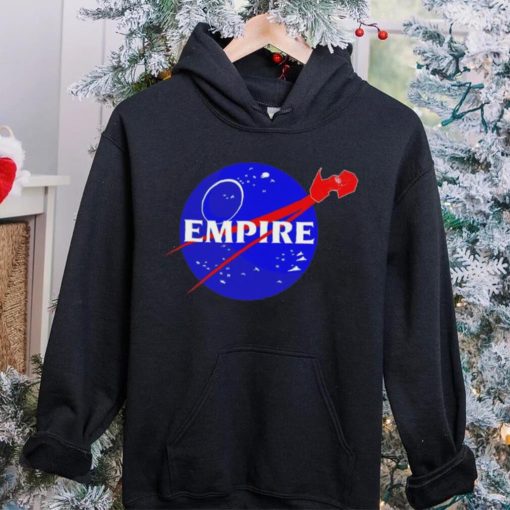 Empire strike back NASA logo hoodie, sweater, longsleeve, shirt v-neck, t-shirt