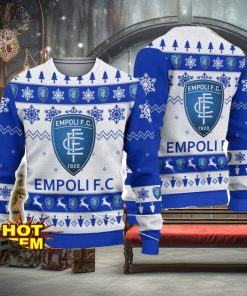 Empoli FC Team Football Lega Serie A Ugly Christmas Sweater Christmas Gift