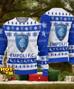 Empoli FC Team Football Lega Serie A Ugly Christmas Sweater Christmas Gift