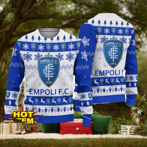 Empoli FC Team Football Lega Serie A Ugly Christmas Sweater Christmas Gift