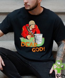 Emporium Red this is a bucket Dear God soldier hoodie, sweater, longsleeve, shirt v-neck, t-shirt