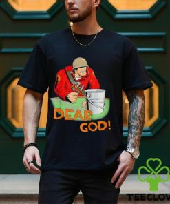 Emporium Red this is a bucket Dear God soldier hoodie, sweater, longsleeve, shirt v-neck, t-shirt