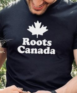Emsrsue Roots Canada logo shirt