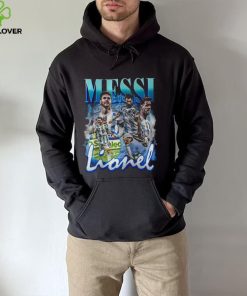 Lionel Messi Legends & Goats Qatar World Cup 2022 Champion T Shirt