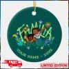 Los Angeles Chargers NFL Mickey Ornament Personalized Your Name SP12102348ID05